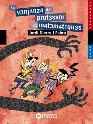 cover image of La venjança del professor de matemàtiques